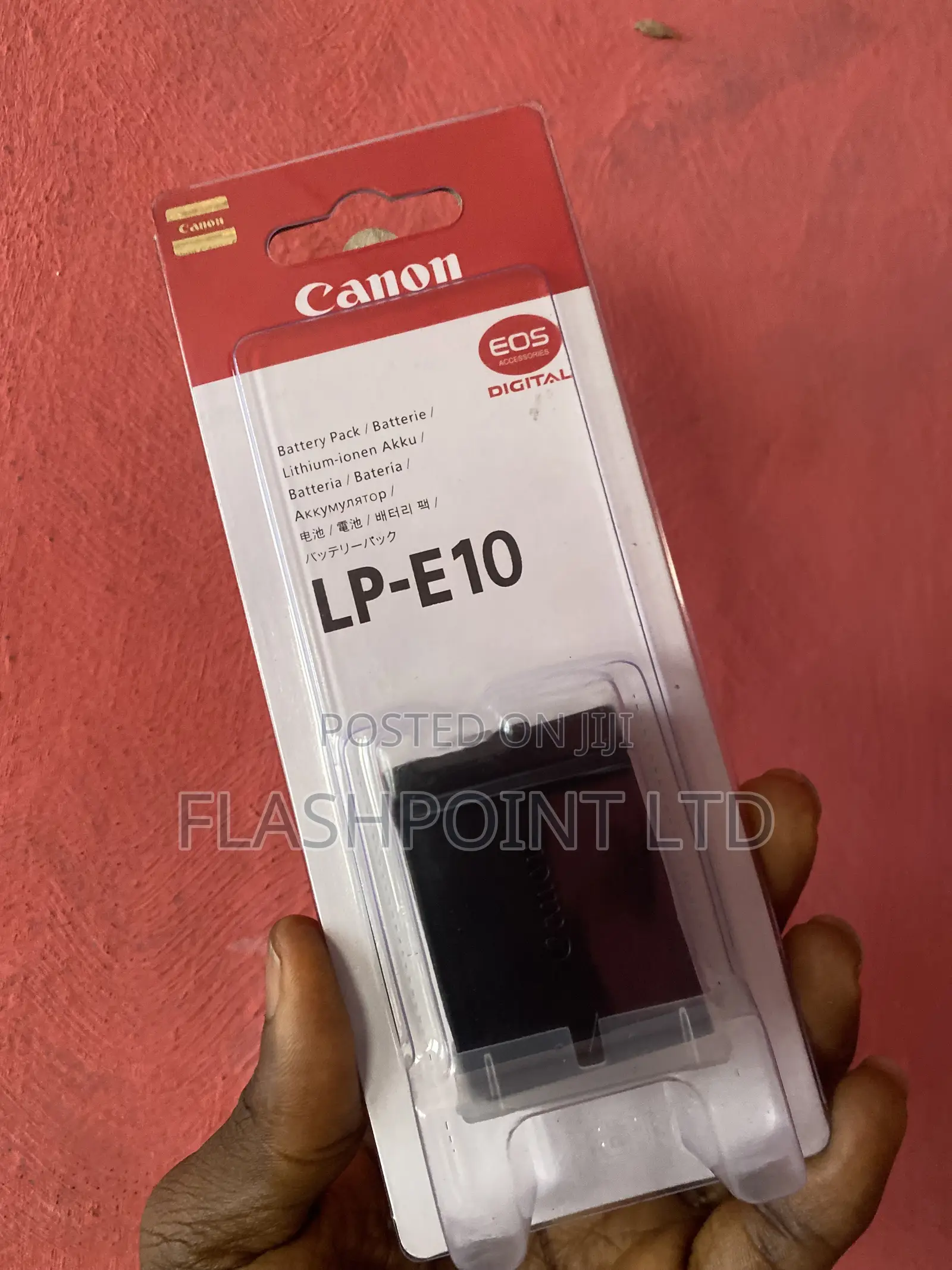 Canon Lp-E10 Battery