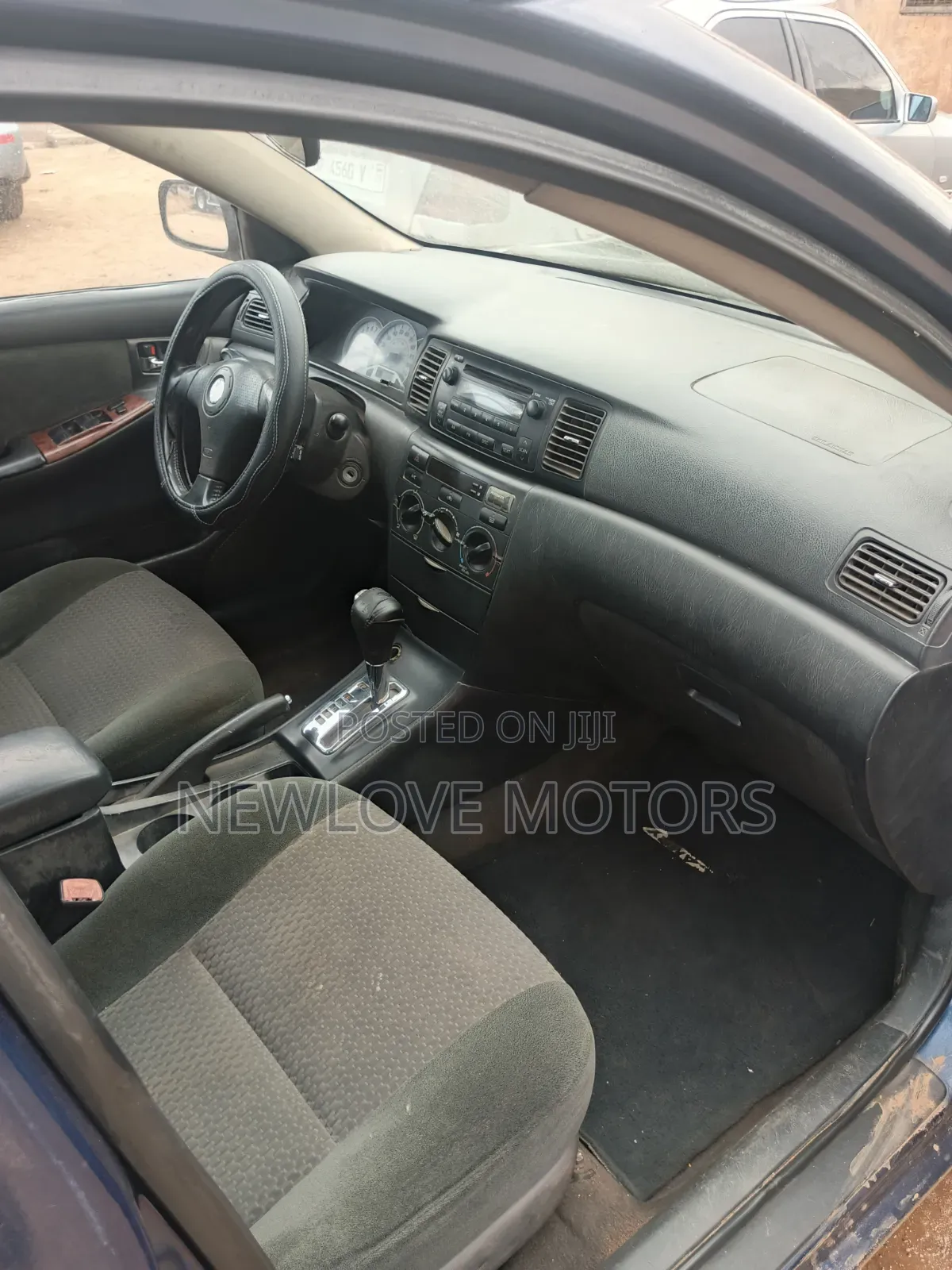 Toyota Corolla 2007 Blue