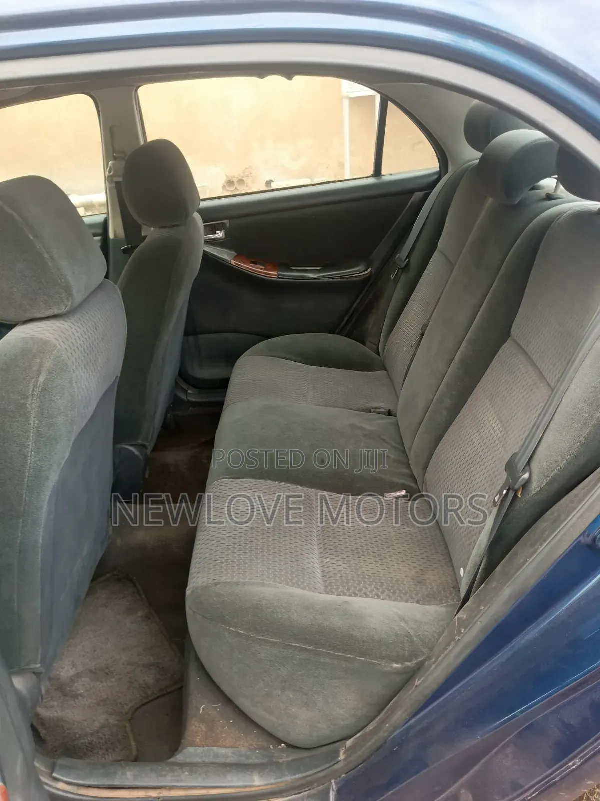 Toyota Corolla 2007 Blue