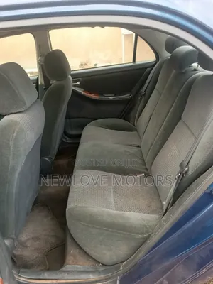 Toyota Corolla 2007 Blue