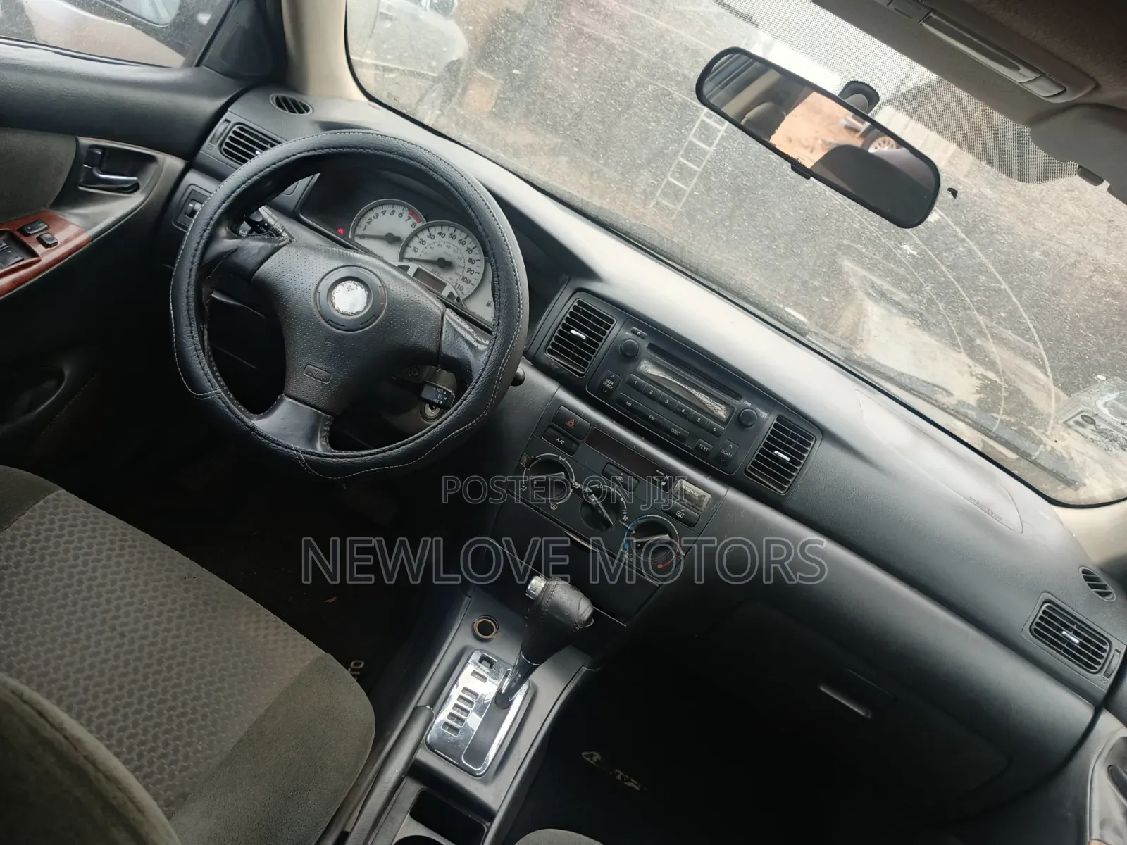 Toyota Corolla 2007 Blue