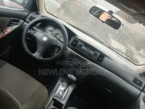 Toyota Corolla 2007 Blue