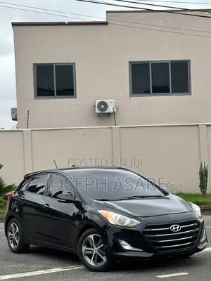 Hyundai Elantra 2016 Black