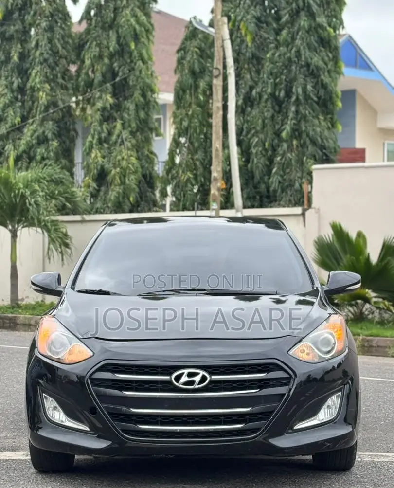 Hyundai Elantra 2016 Black