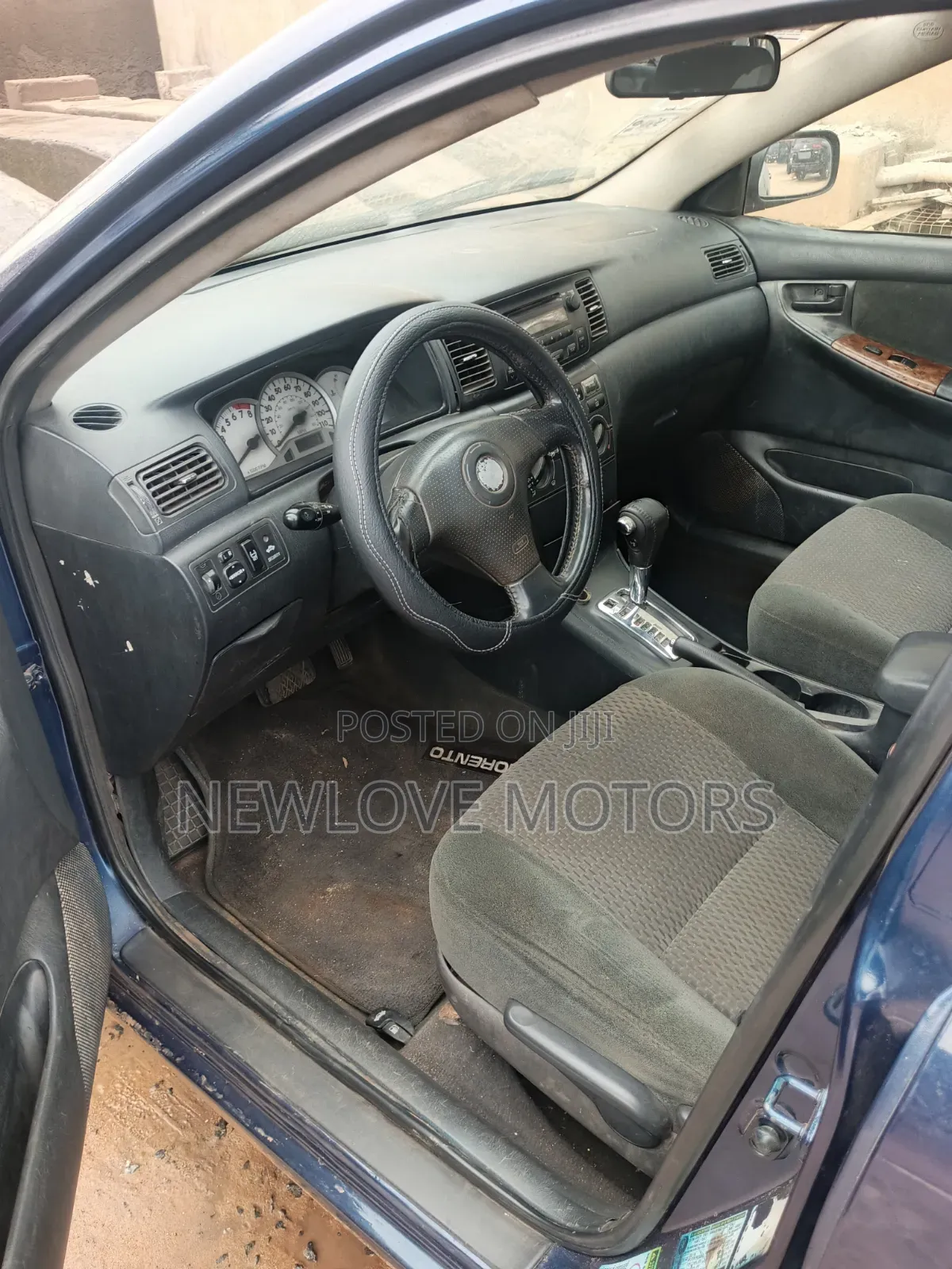 Toyota Corolla 2007 Blue