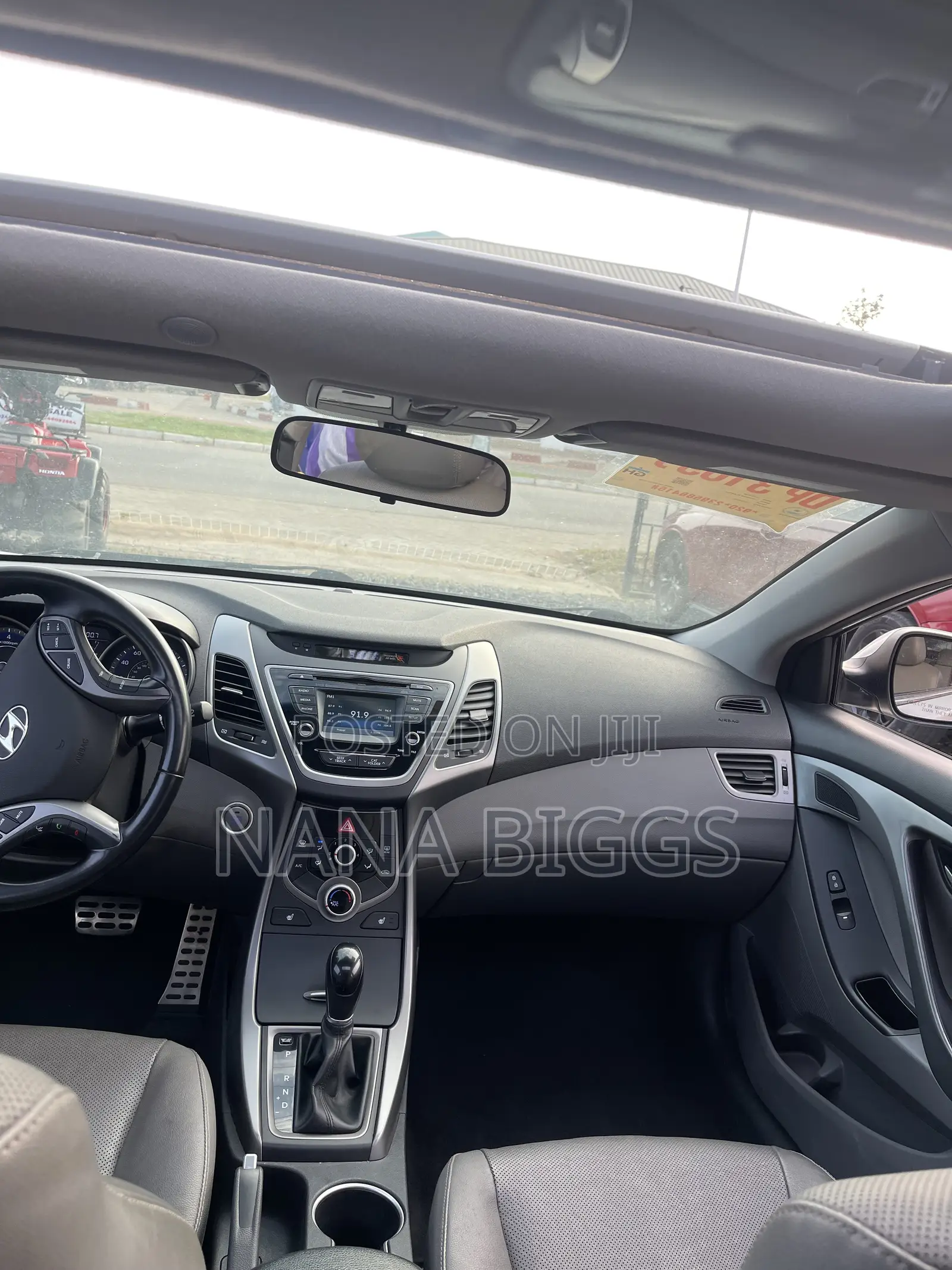 Hyundai Elantra Limited 4dr Sedan (1.8L 4cyl 6A) 2015 Silver