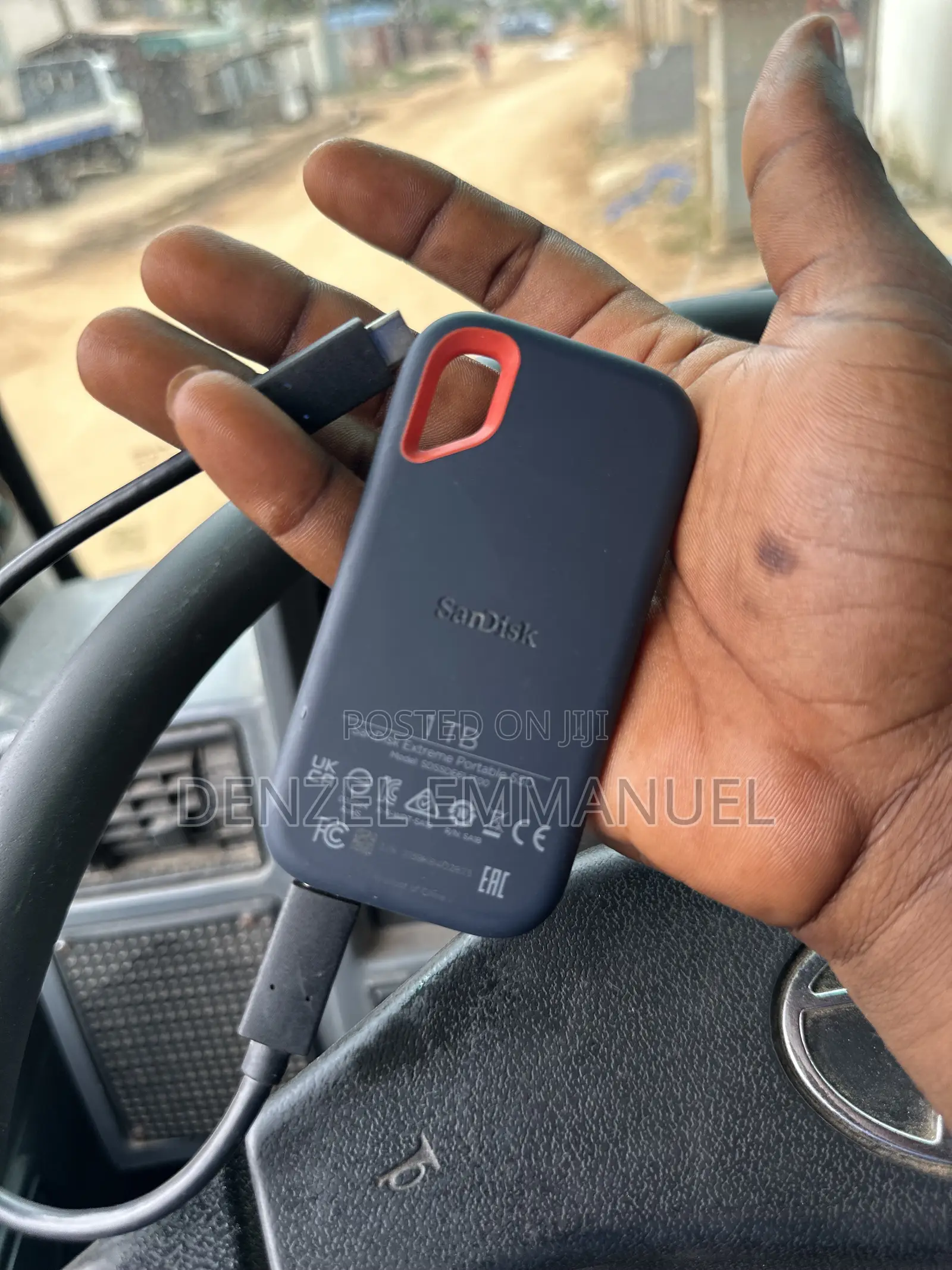 Sandisk Portable SSD