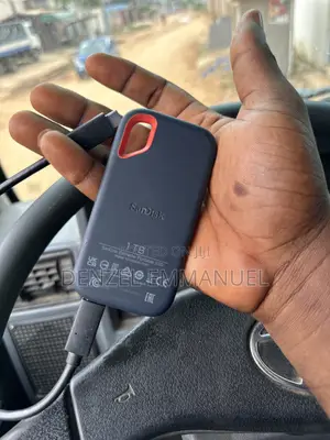Sandisk Portable SSD