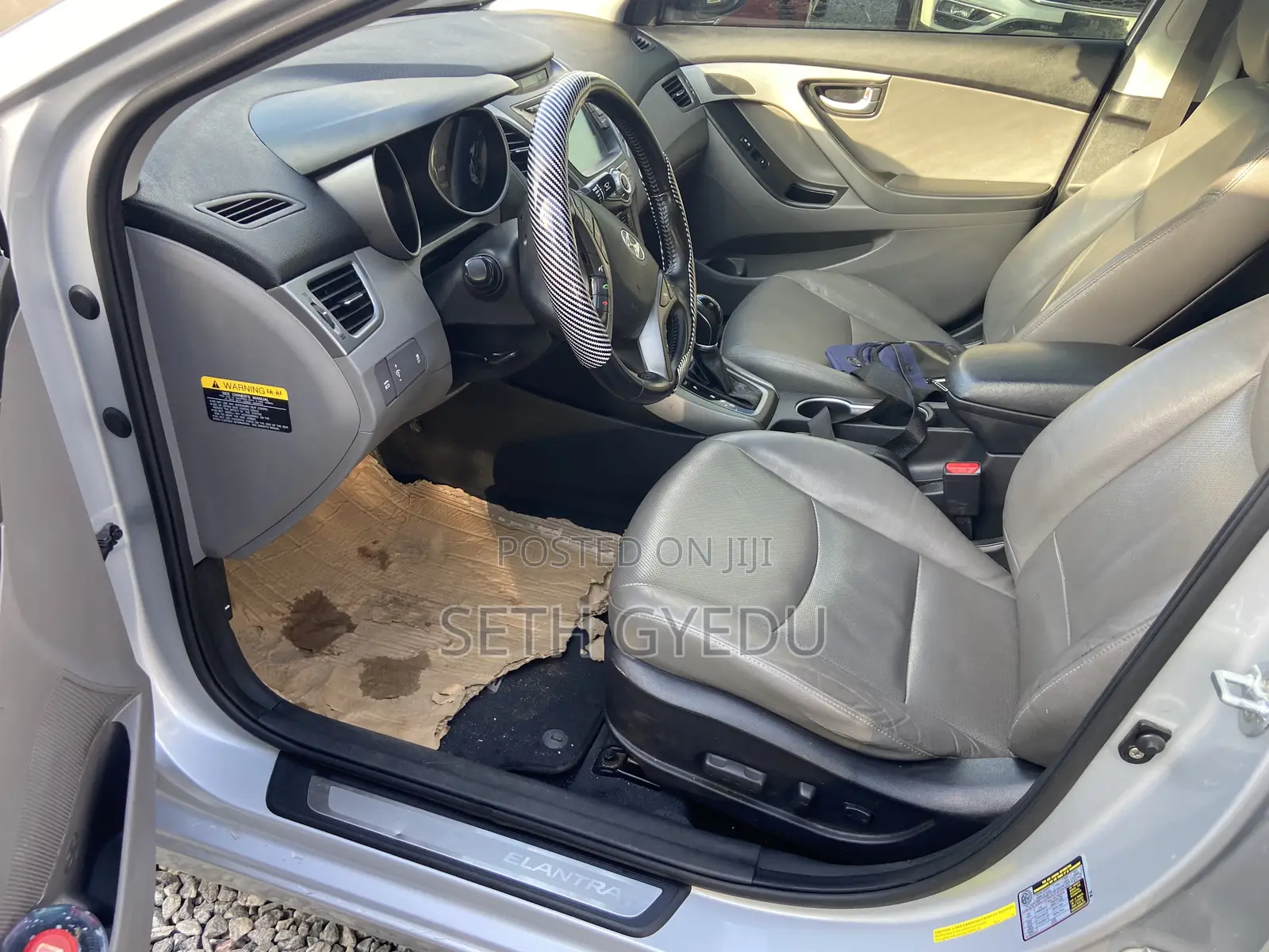 Hyundai Elantra 2015 Silver