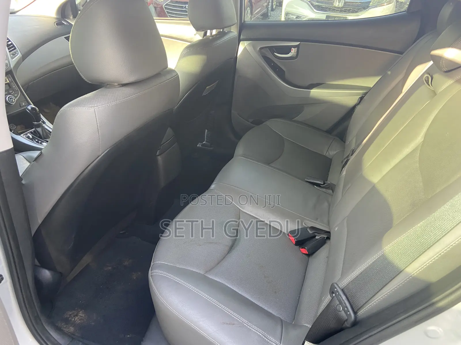Hyundai Elantra 2015 Silver