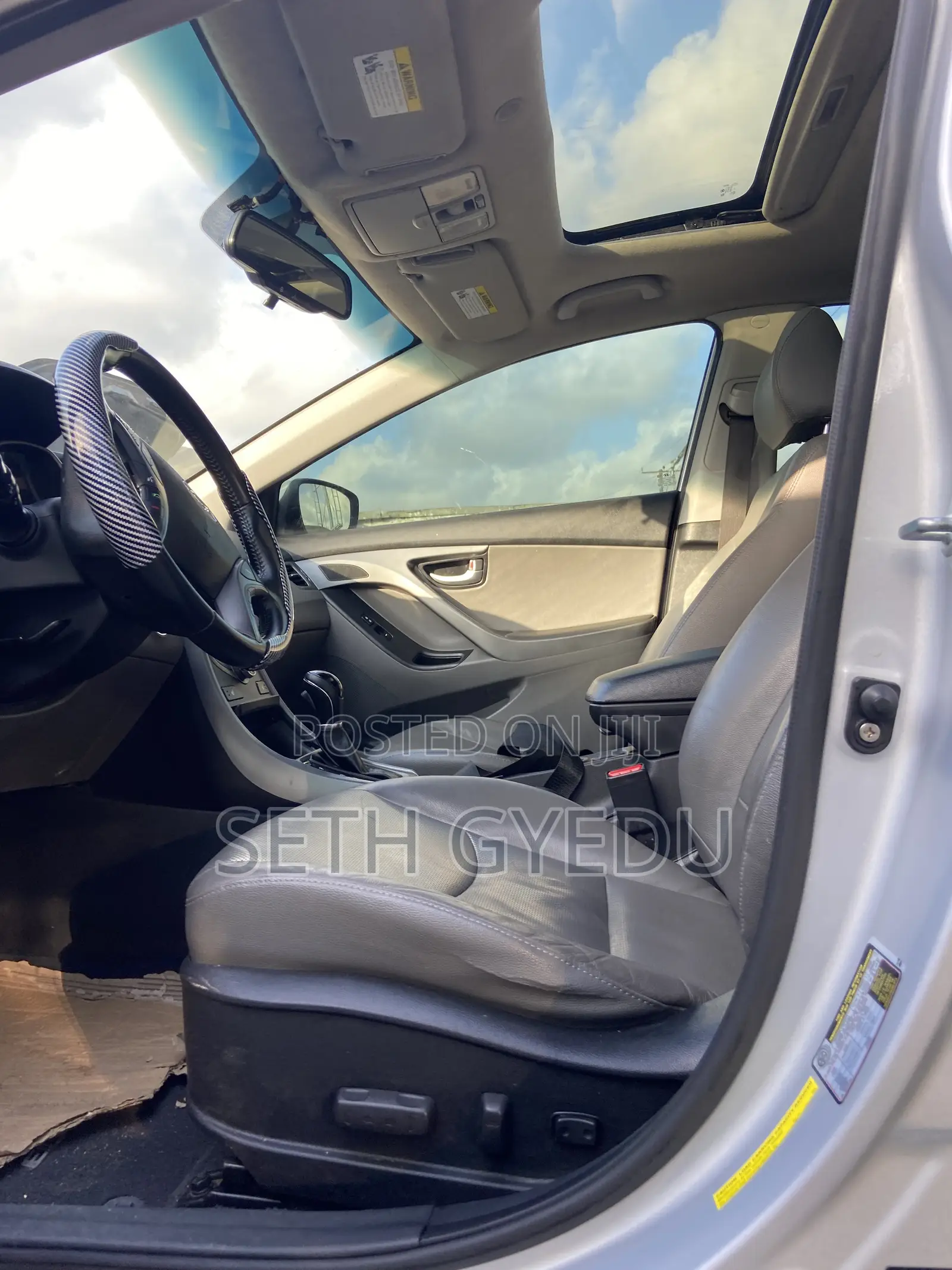 Hyundai Elantra 2015 Silver