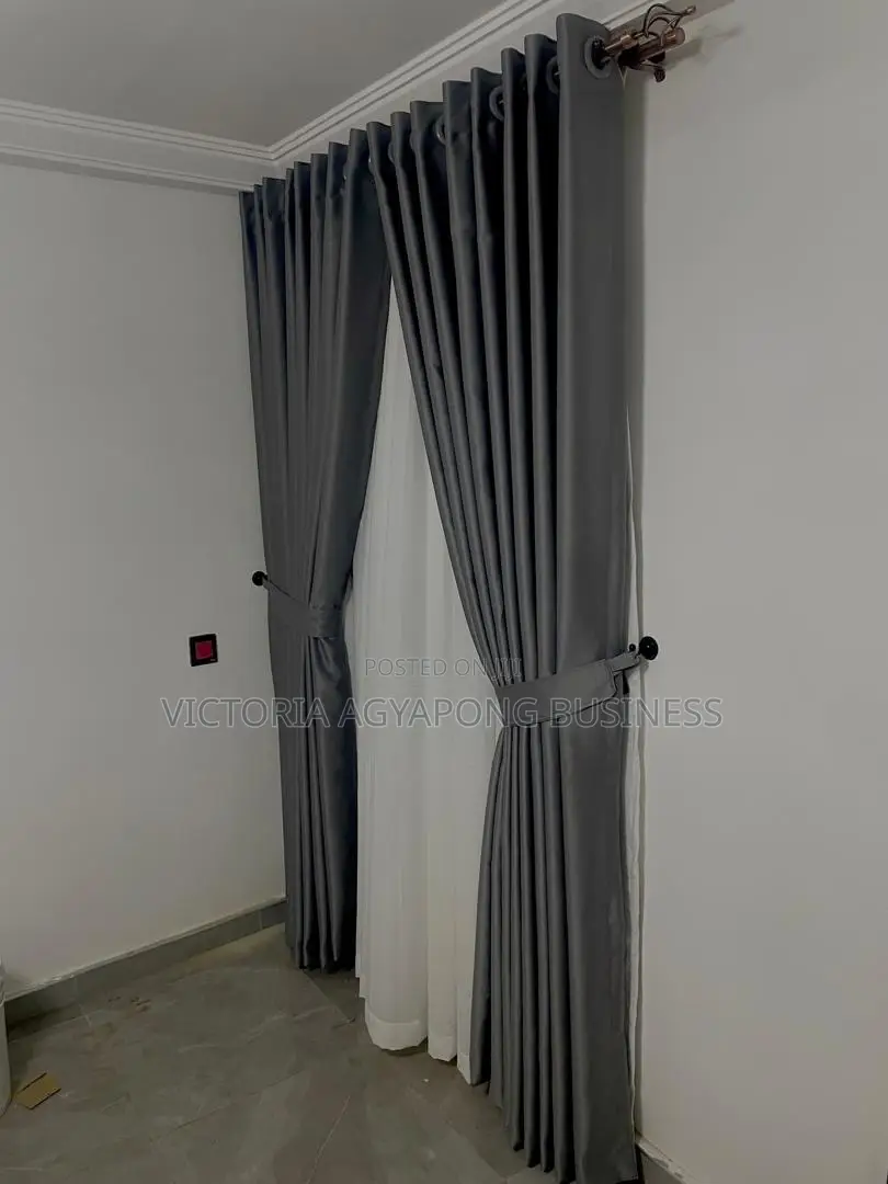 Color Combination Curtains Each Pairs