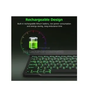 Rechargeable Bluetooth Keyboard