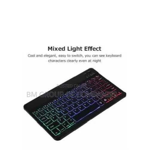 Rechargeable Bluetooth Keyboard