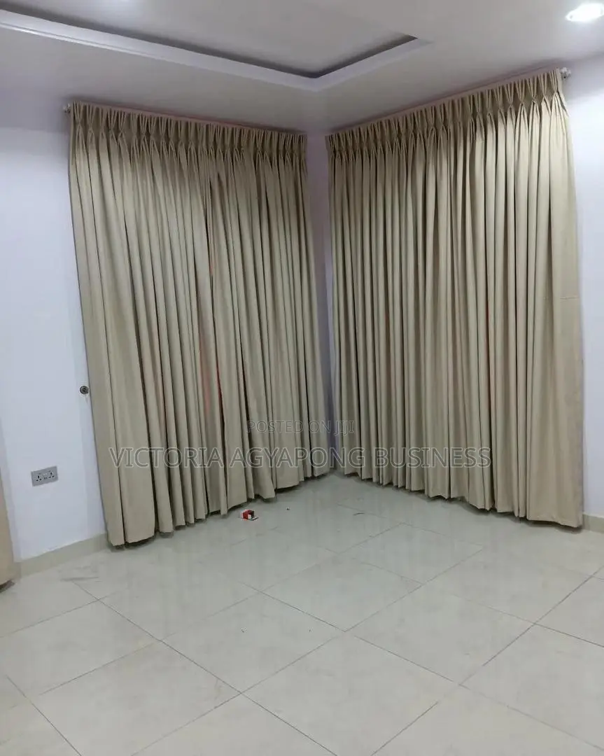 Cream Sunblock Curtains Available