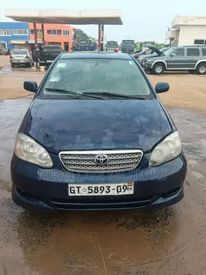 Toyota Corolla 2007 Blue