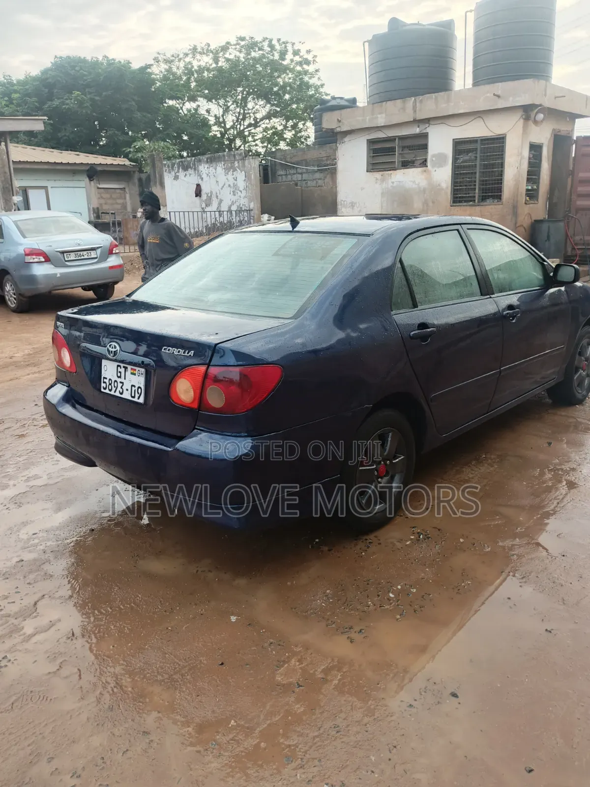 Toyota Corolla 2007 Blue