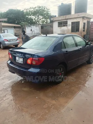 Toyota Corolla 2007 Blue