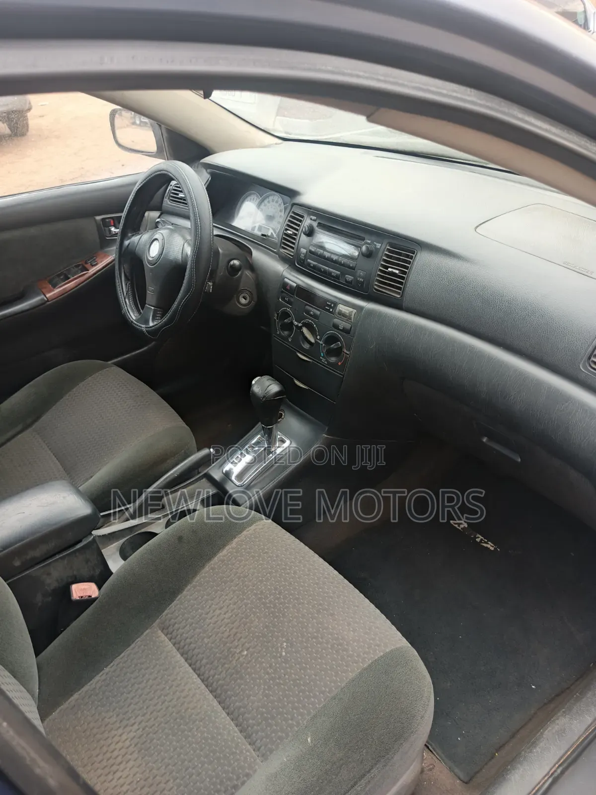 Toyota Corolla 2007 Blue