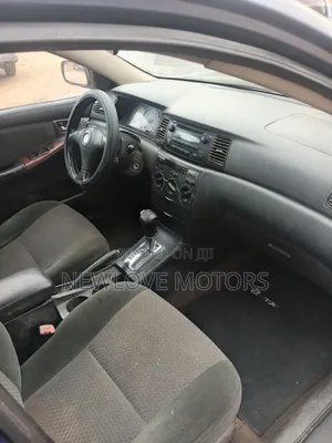 Toyota Corolla 2007 Blue