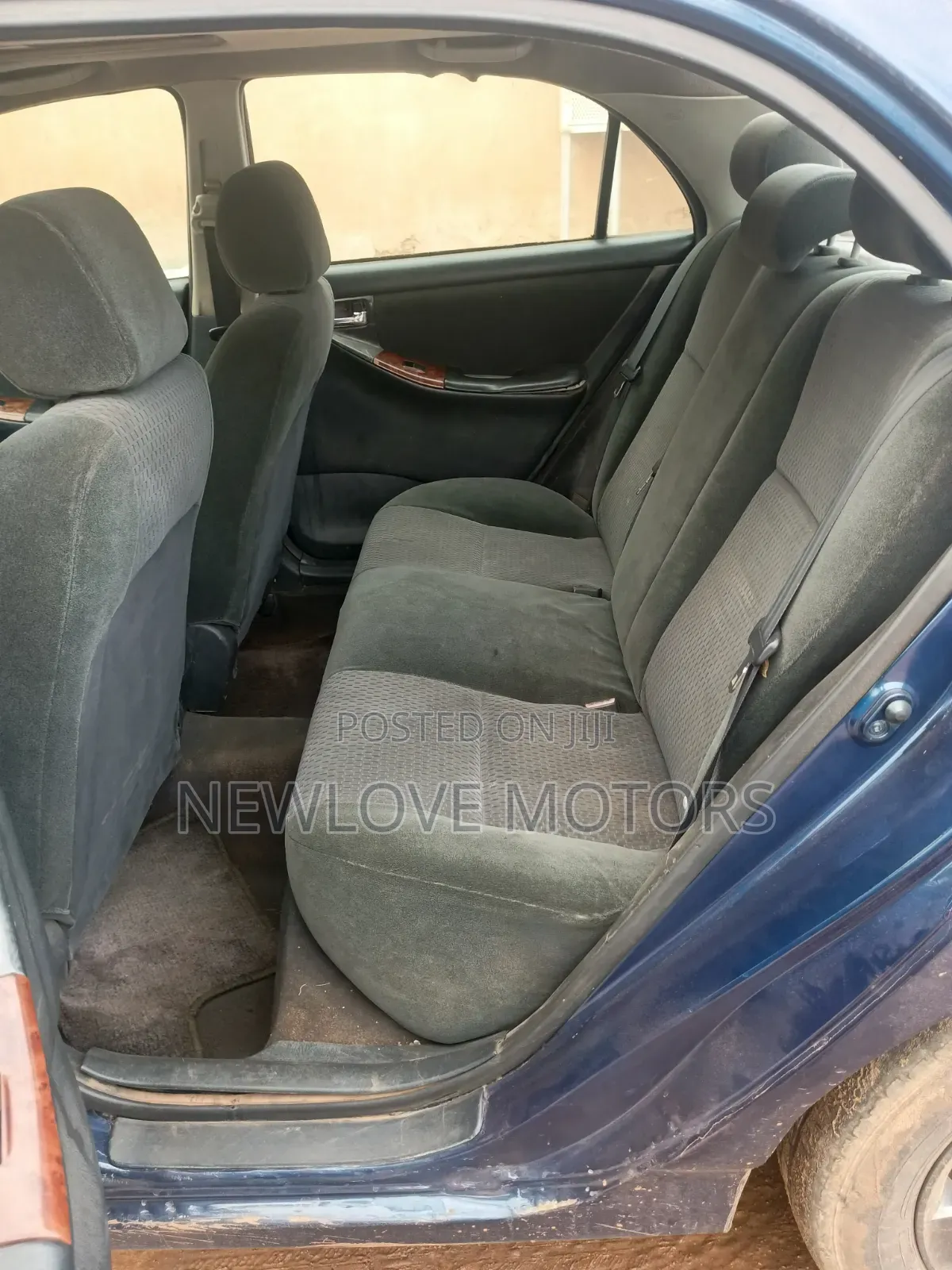 Toyota Corolla 2007 Blue