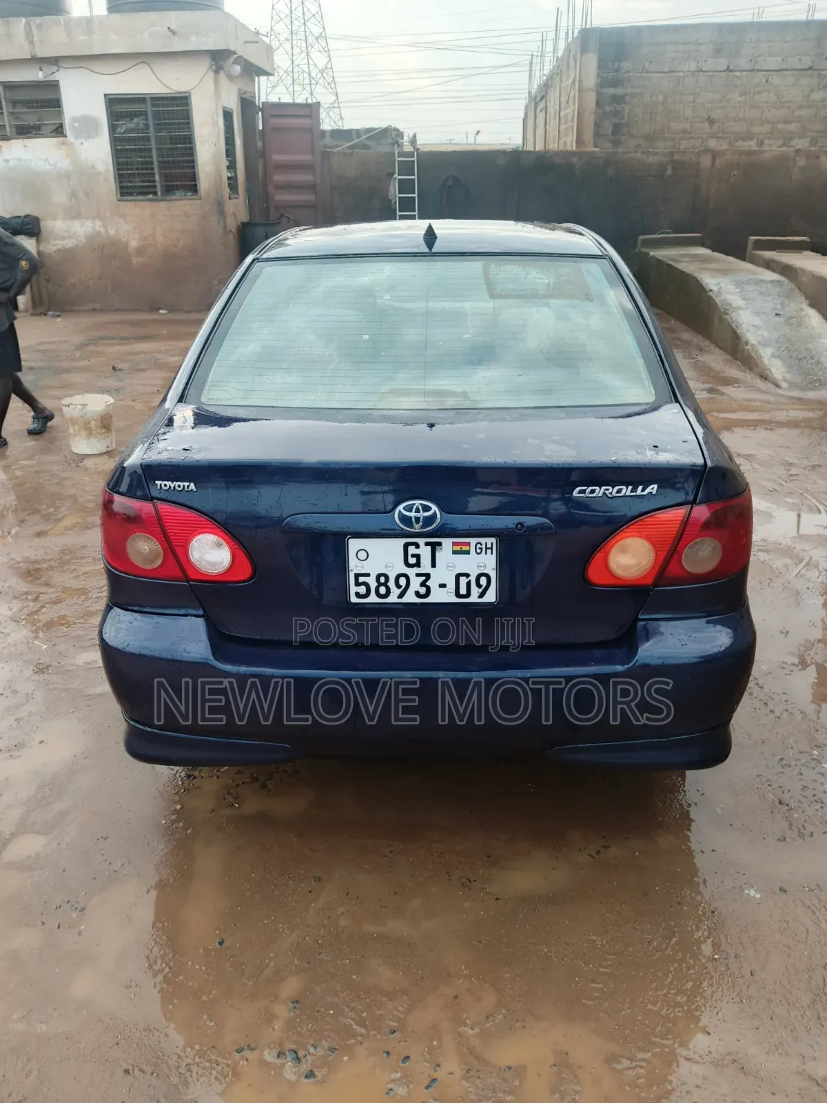 Toyota Corolla 2007 Blue