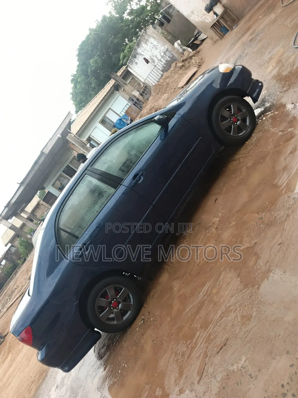 Toyota Corolla 2007 Blue