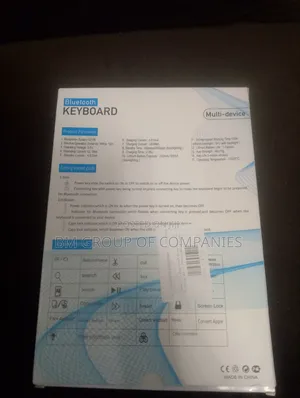Rechargeable Bluetooth Keyboard