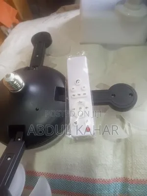 Drone-Like Fan With Interchangeable Lights