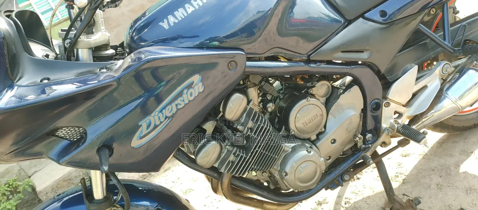 Yamaha 2023 Blue