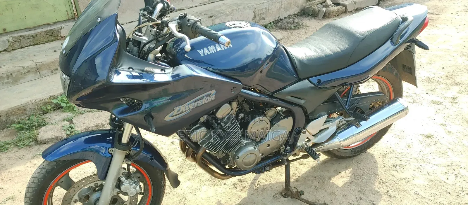 Yamaha 2023 Blue
