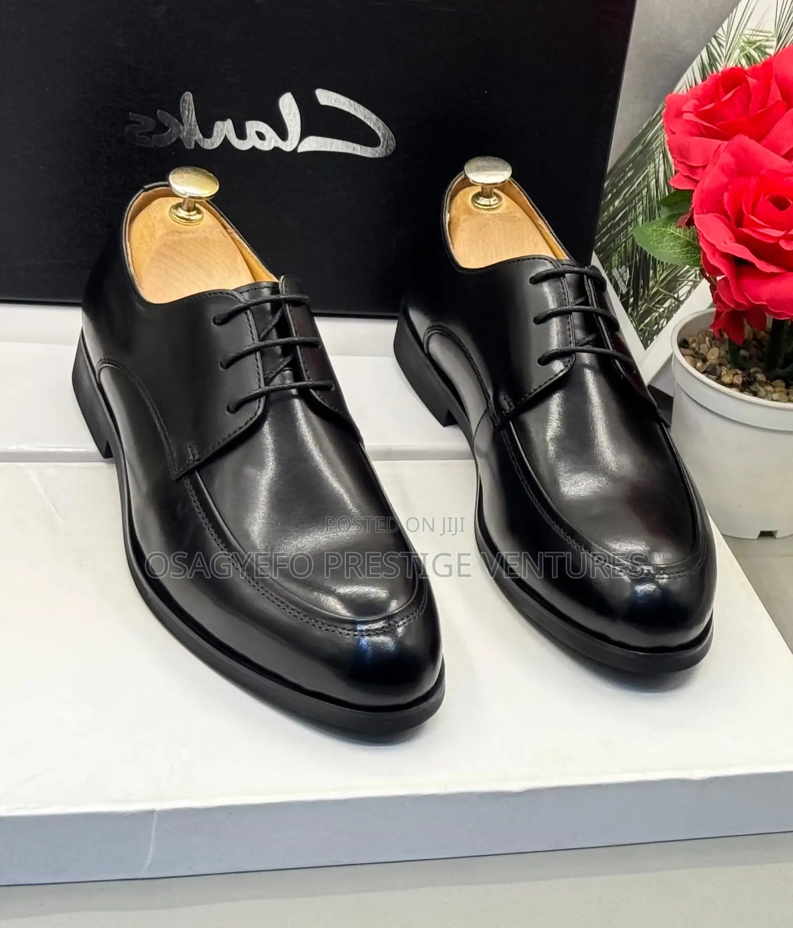 Classic Leather Business/Official Derby Shoes