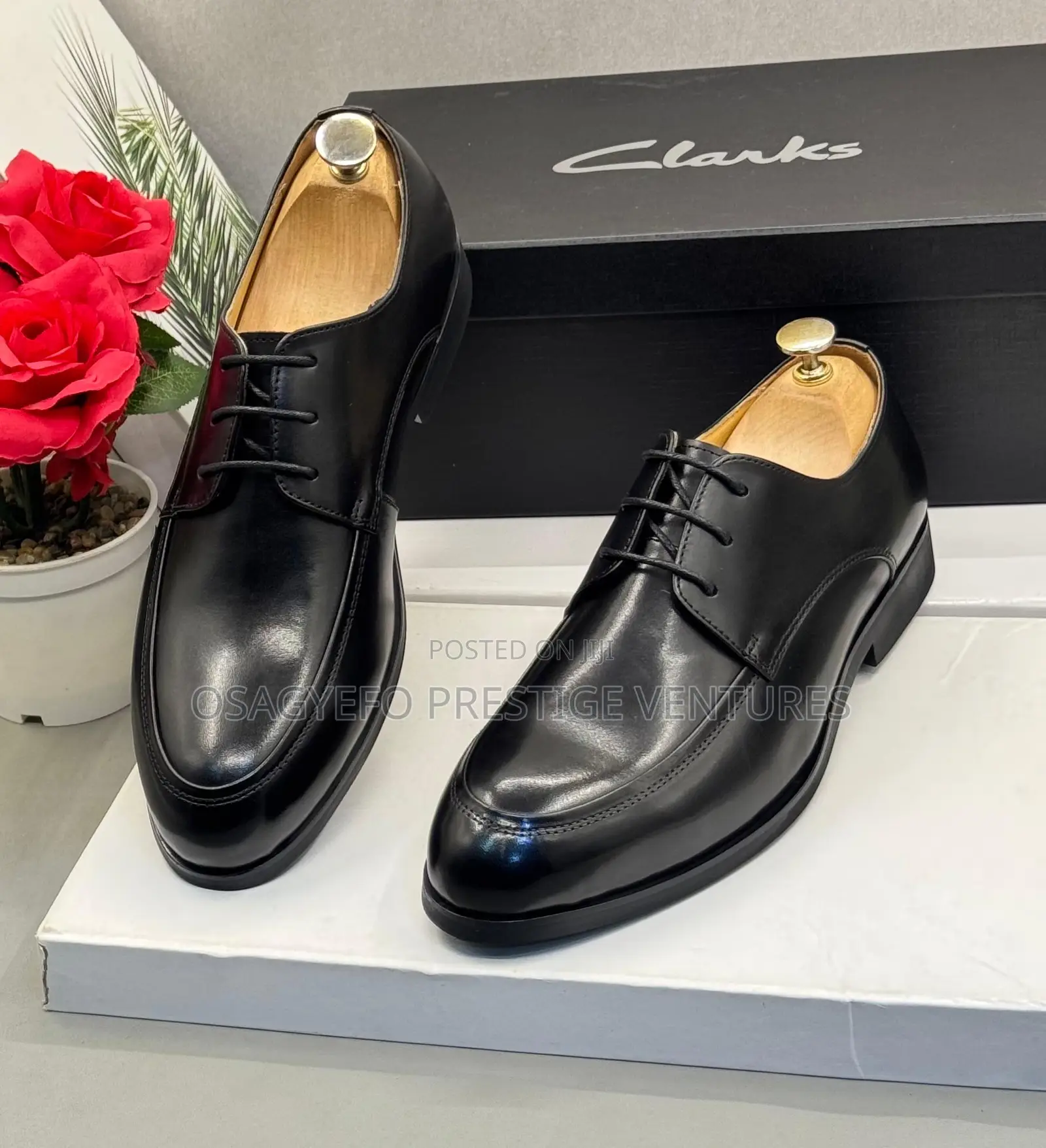 Classic Leather Business/Official Derby Shoes