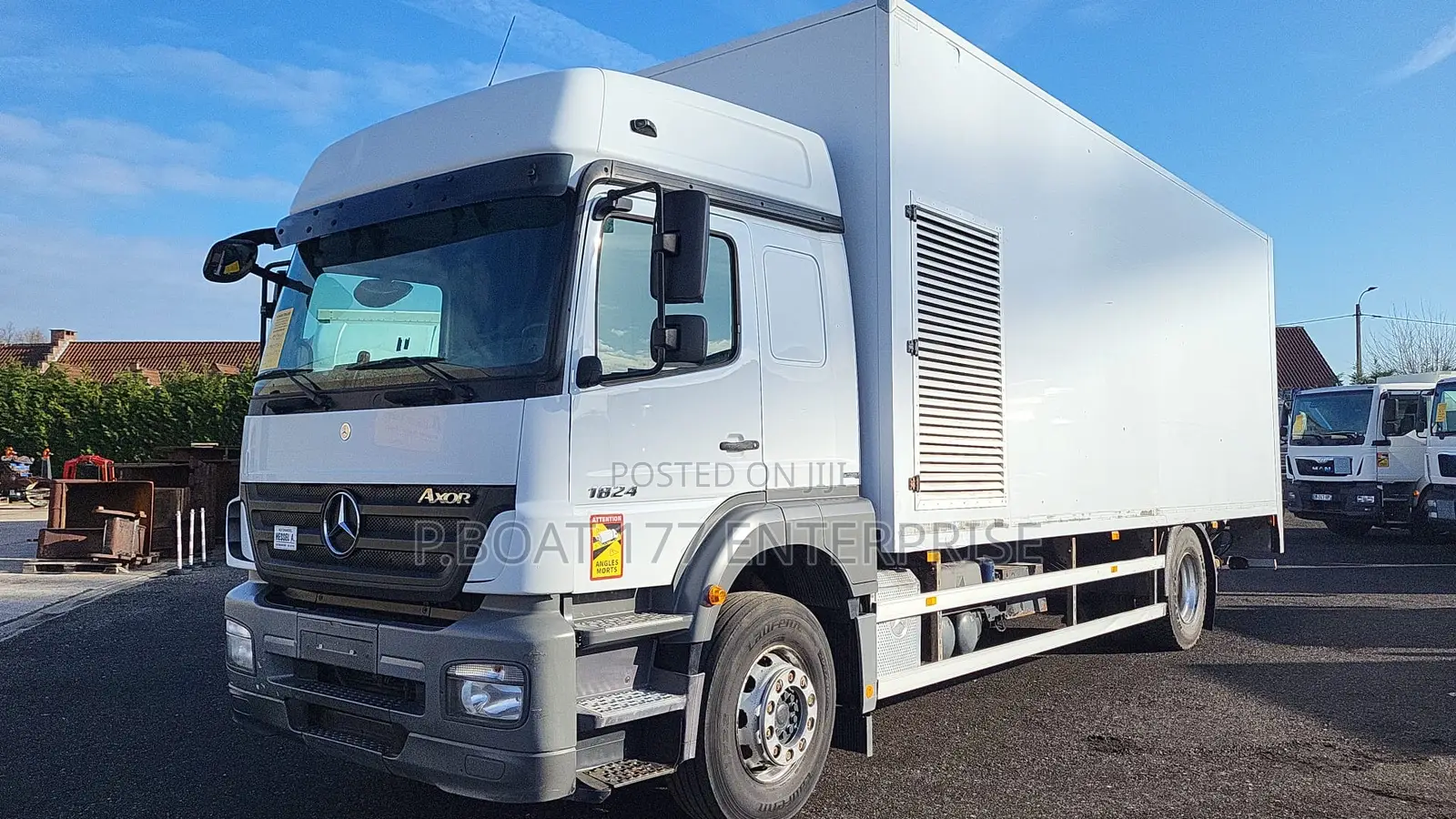 Mercedes-Benz Axor 2010 White