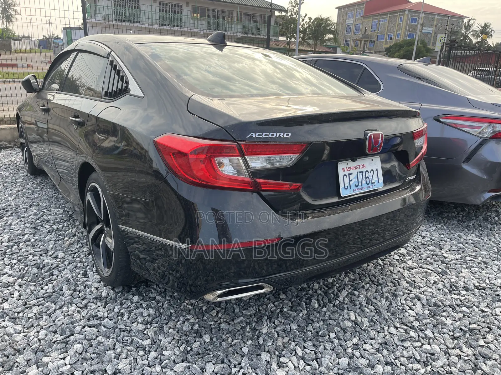 Honda Accord Sport 1.5T 2020 Black