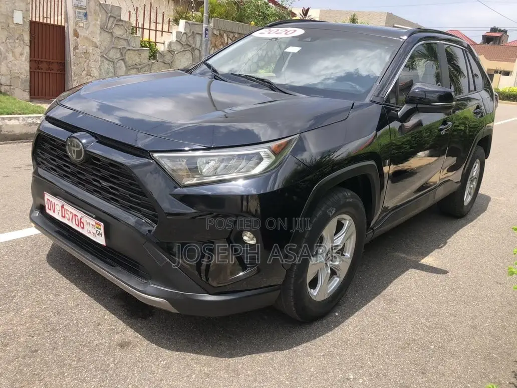 Toyota RAV4 XLE AWD 2020 Black