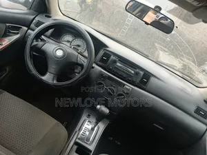 Toyota Corolla 2007 Blue