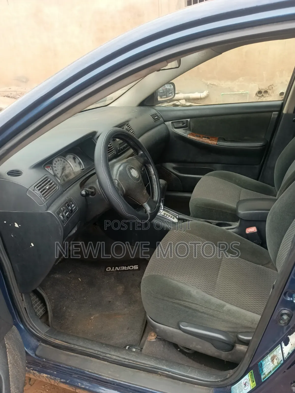 Toyota Corolla 2007 Blue