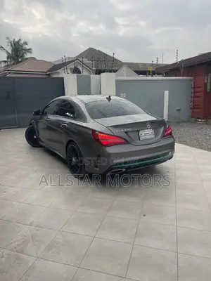 Mercedes-Benz CLA-Class AMG CLA 45 4MATIC Sedan 2016