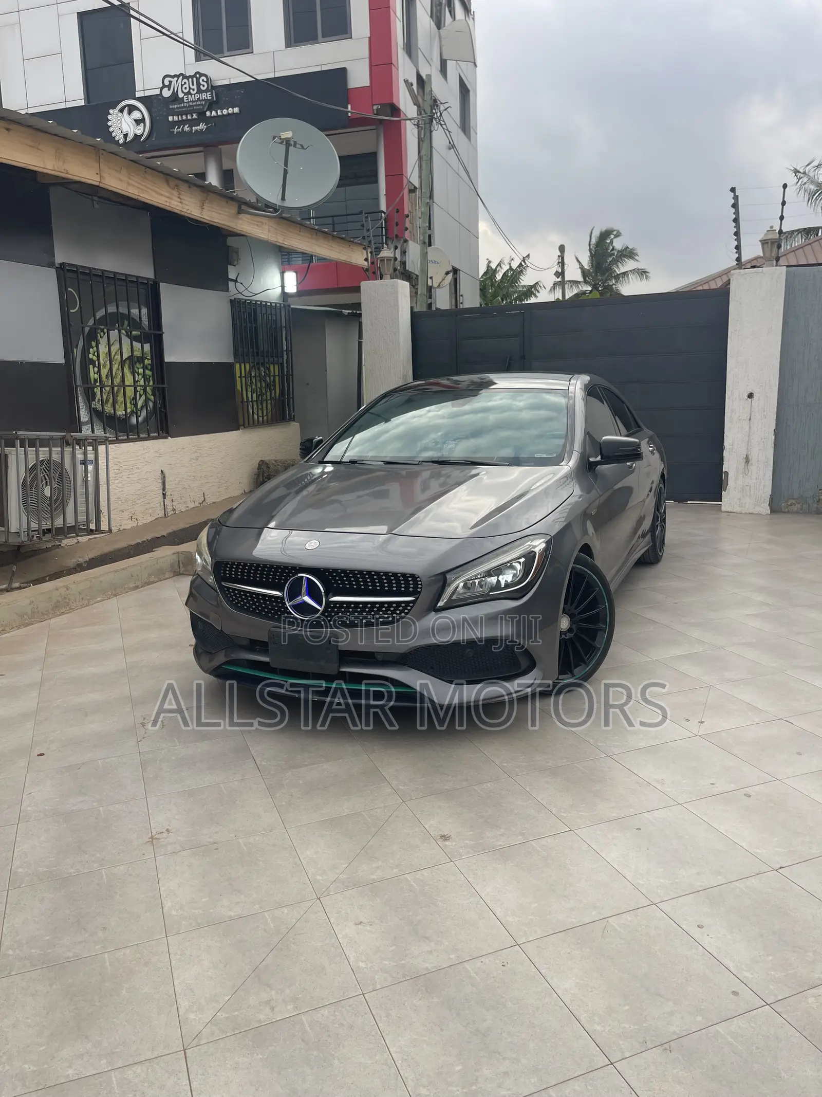 Mercedes-Benz CLA-Class AMG CLA 45 4MATIC Sedan 2016