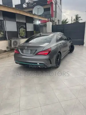 Mercedes-Benz CLA-Class AMG CLA 45 4MATIC Sedan 2016