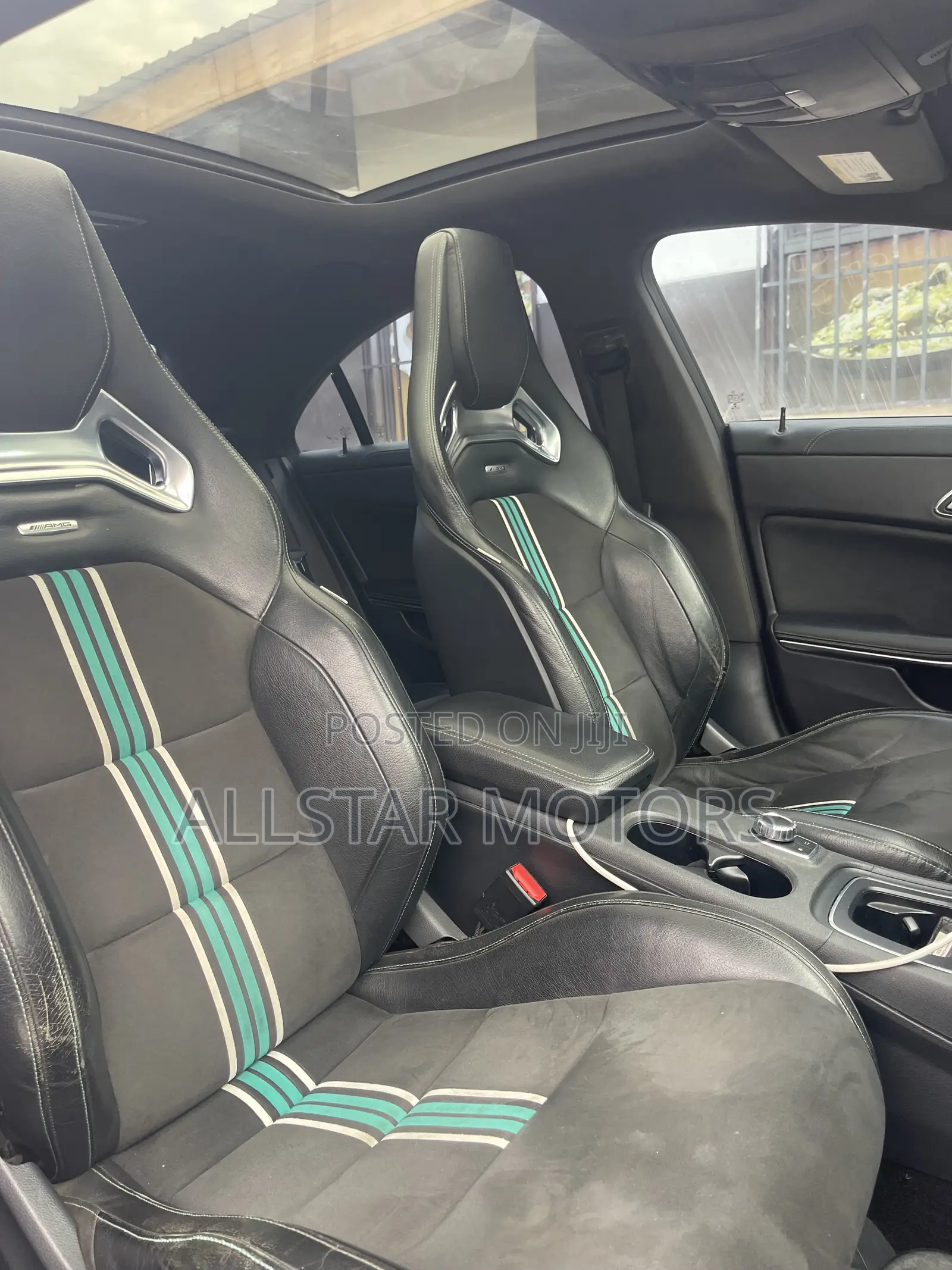 Mercedes-Benz CLA-Class AMG CLA 45 4MATIC Sedan 2016