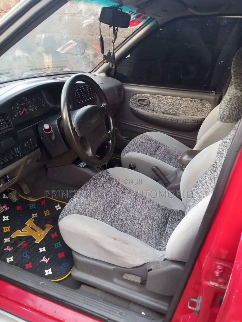 Kia Sportage 2006 Red
