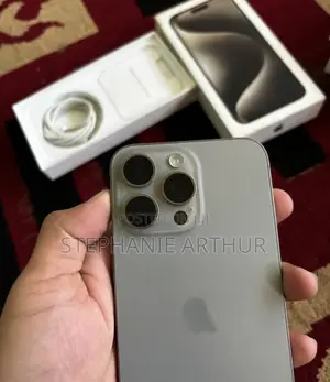 Apple iPhone 15 Pro Max 512 GB Gray