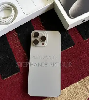 Apple iPhone 15 Pro Max 512 GB Gray