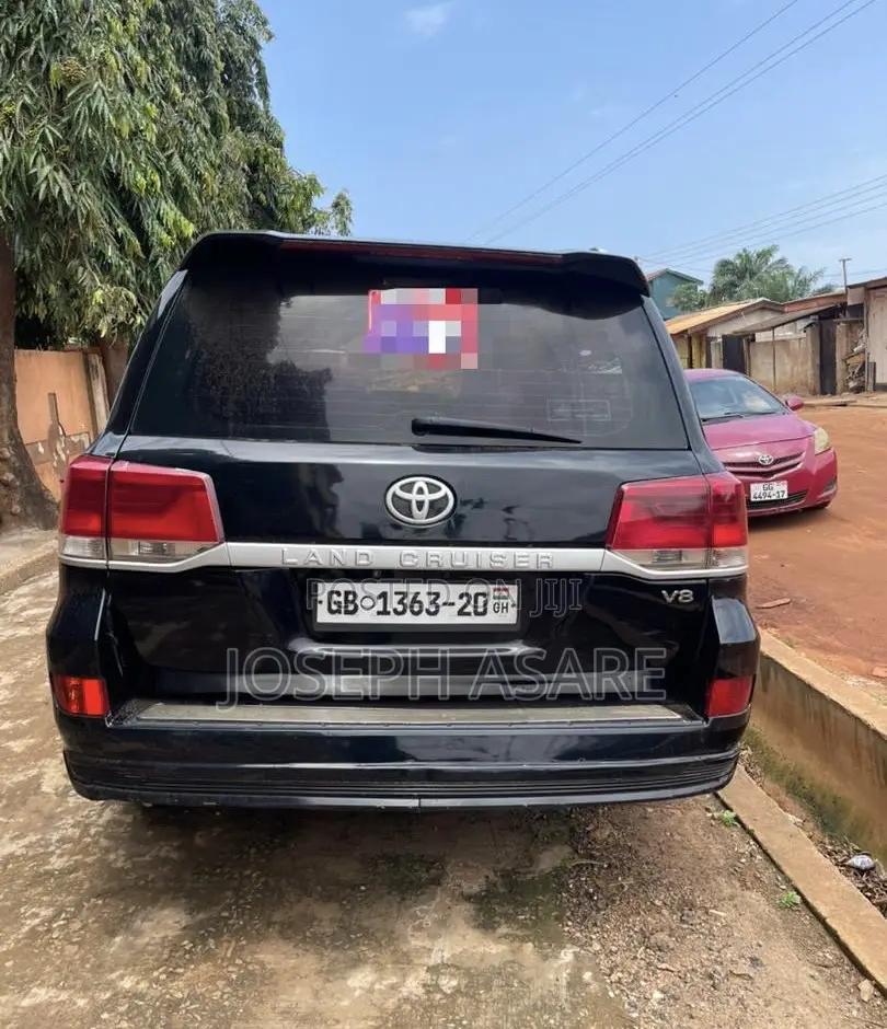 Toyota Land Cruiser 4.5 V8 VXR 2014 Black