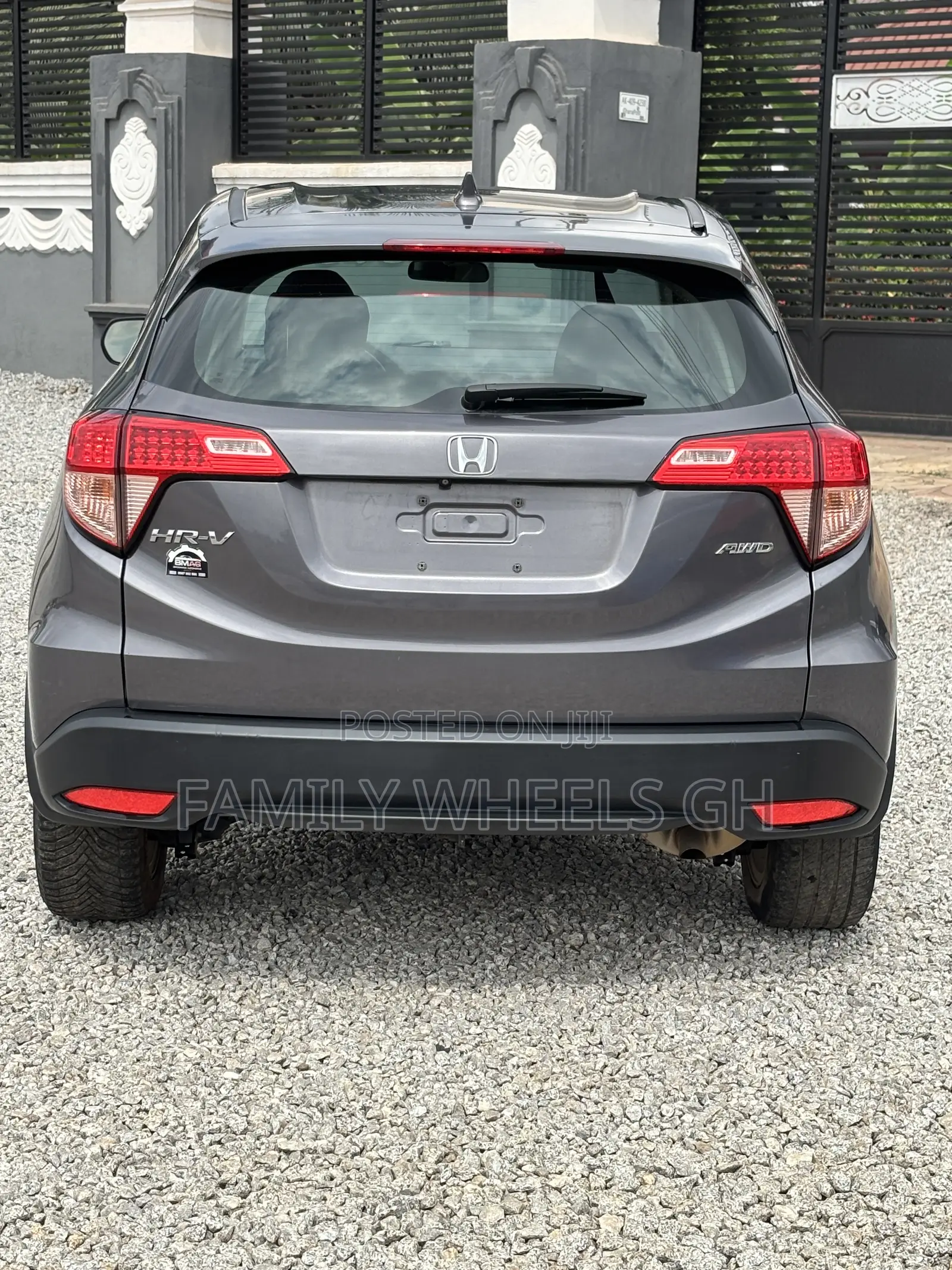 Honda HR-V EX FWD 2018 Gray