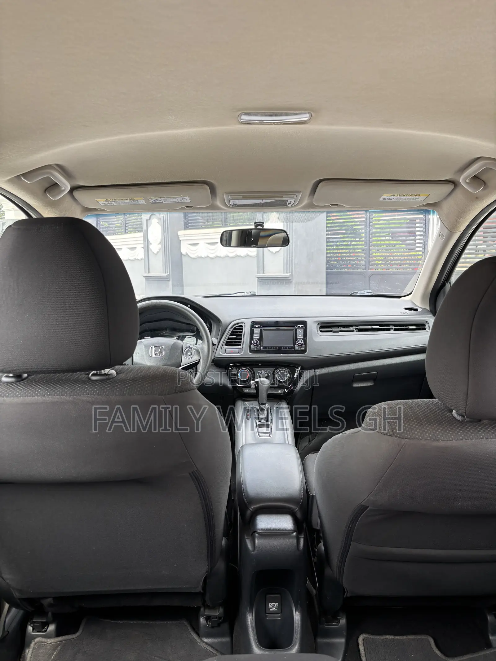 Honda HR-V EX FWD 2018 Gray