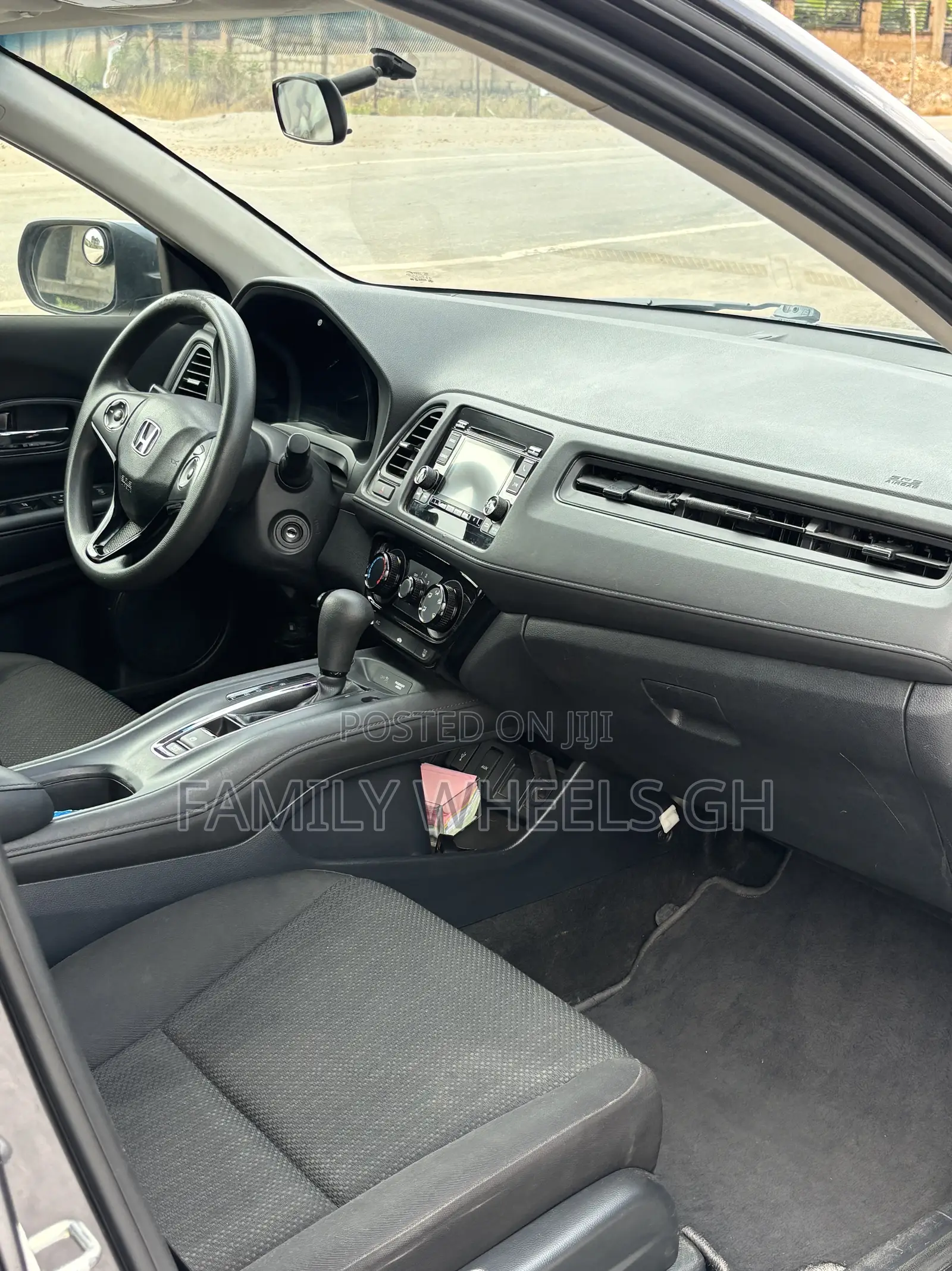 Honda HR-V EX FWD 2018 Gray