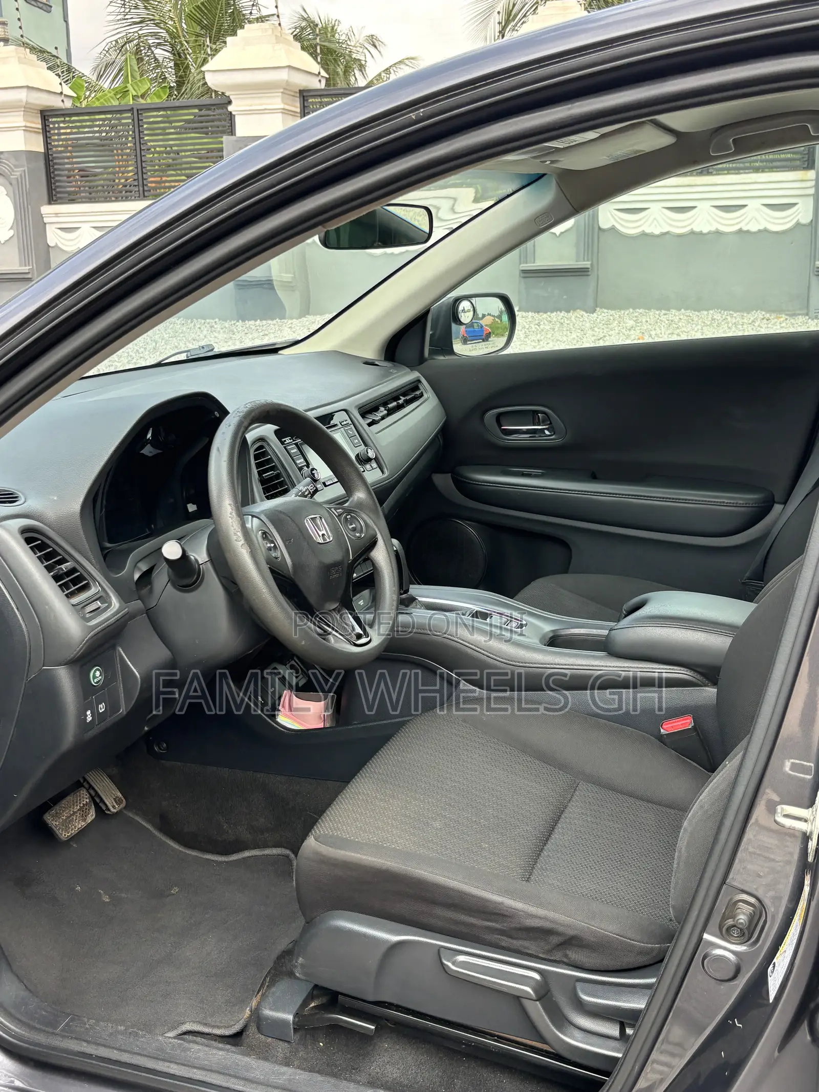 Honda HR-V EX FWD 2018 Gray